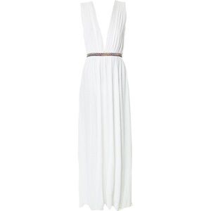 ZARA : Trafaluc Greek Goddess V- Neck Maxi Dress